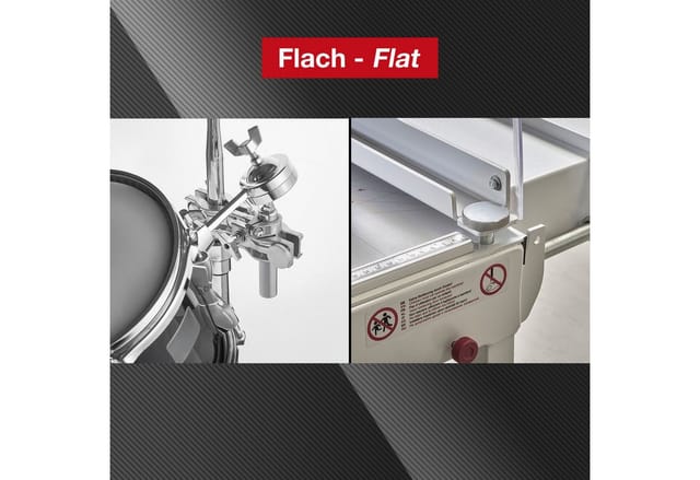 SO-TECH® Schraube Rändelschrauben M3-M10 DIN 635 Edelstahl V2A (SS304), (4 St), M3 x 10 mm, flache Ausführung ohne Schaft