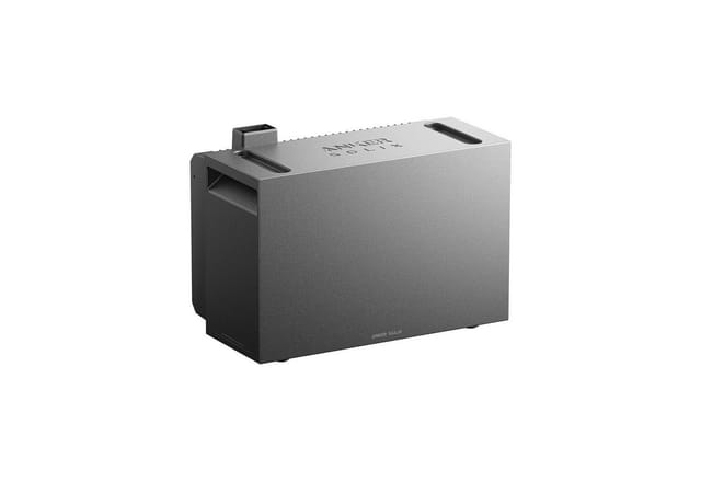 Anker Balkonkraftwerk Anker SOLIX BP5000 Erweiterungsakku 5 kWh für Solarbank 4 Pro, 2500 W, (Set), LiFePO4, IP66