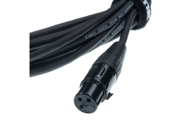 FAME Audio-Kabel, Mikrofonkabel, XLR Kabel, Professionelles Mikrofonkabel