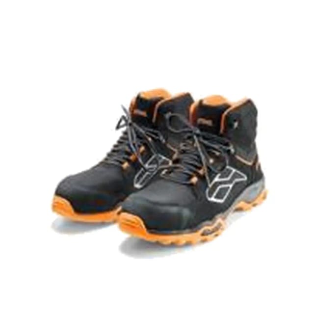 STIHL Worker S3, Sicherheitsschnürstiefel Gr. 42