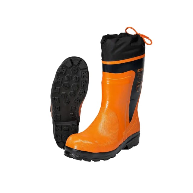 STIHL FUNCTION, MS-Gummistiefel, Gr. 44 orange