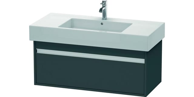 Ketho Waschtischunterschrank Wandhängend 6691, 1 Auszug, - Duravit