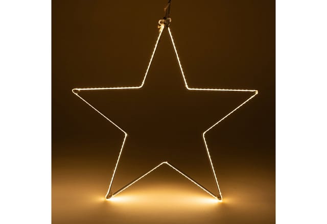 Esotec Solar Led Weihnachtsstern Ø40cm Weihnachtsdeko Outdoor 103414