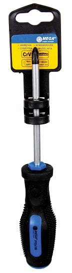 Schraubendreher Mega Zr10330 Chrom-vanadium Stahl Magnetisch