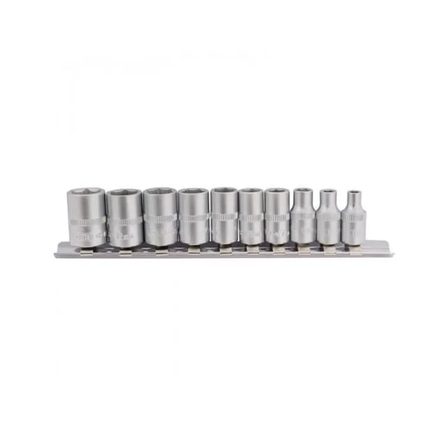 Schlüssel Und Steckschlüssel Draper 1/4 Socket Set Chrom-vanadium Stahl Metallgestell