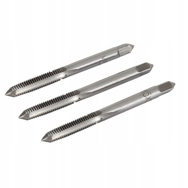 Handgewindebohrer-set Mega 67012 Kohlenstoffstahl Kunststoffbox