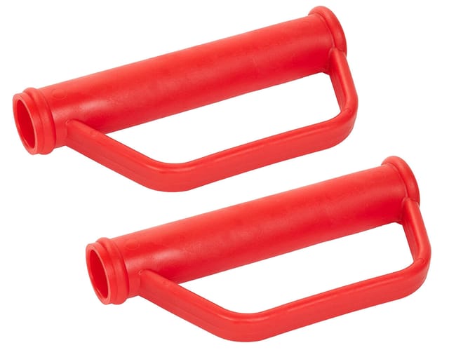 2 X Sicherheitsgriffe Für Sackkarre 25 Mm Rot
