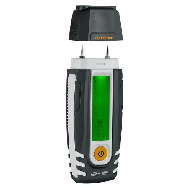 Laserliner Universelles Holz- Und Baufeuchte-messgerät Dampfinder Compact - 082.015e