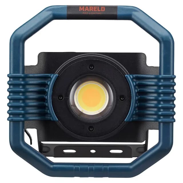 LED-Strahler Canopus 5000 (50 W, 5.000 lm, 6.500 K, L x B x H: 33 x 11,5 x 31 cm, IP65)