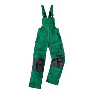 Arbeitslatzhose Champ grün/grau, Größe 48