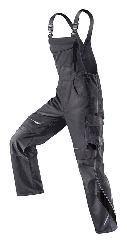 PULSSCHLAG Latzhose 3324 5353, anthrazit/schwarz, Größe 29