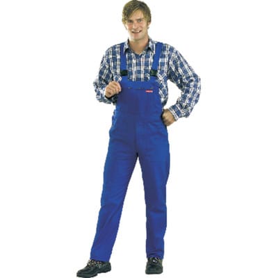 Latzhose 1530 kornblau, Größe 50