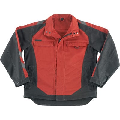 Arbeitsjacke Mainz 12009-203, rot/schwarz, Größe 3XL