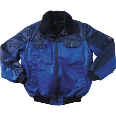 Wetter- und Kälteschutzjacke Livigno 00920-620, kornblau/marineblau, Größe 5XL