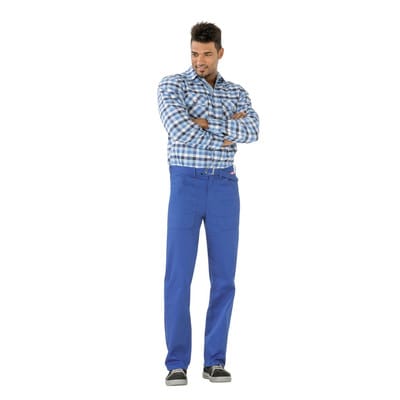 Bundhose 0116 kornblau, Größe 90