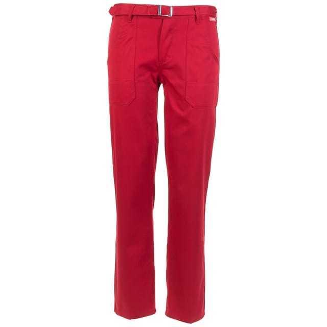 Bundhose 0621 mittelrot, Größe 62
