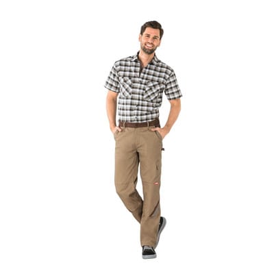 Bundhose 2324 khaki/braun/zink, Größe 68
