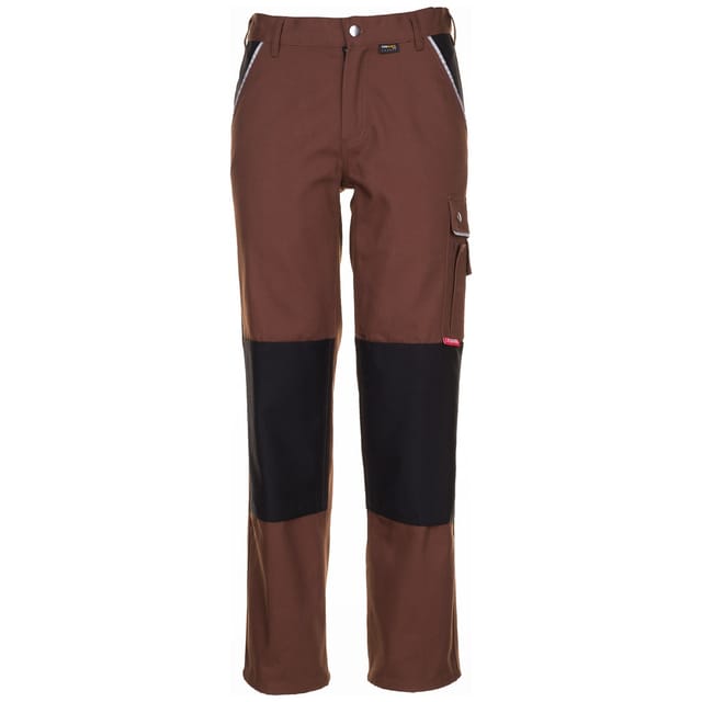Bundhose 2126 braun/schwarz, Größe 56