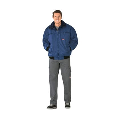 Winterjacke 0336 marine, Größe XL