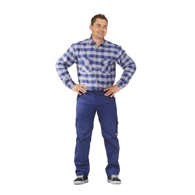 Easy Bundhose marine, Größe 58