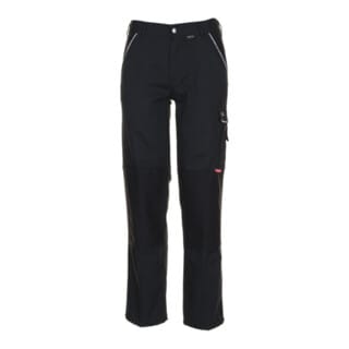 Bundhose 2124 schwarz/schwarz, Größe 60