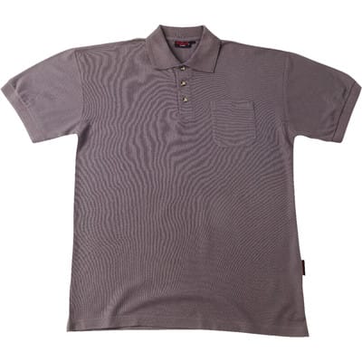 Berufs-Poloshirt Borneo 00783-260, anthrazit, Größe 3XL