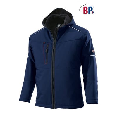 Winter-Softshelljacke 1869 572 nachtblau, Größe S