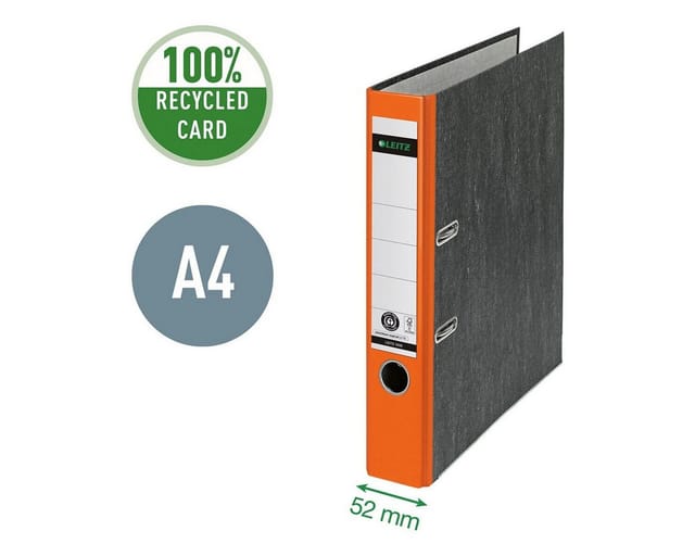 Ordner 10505045 DIN A4 52mm RC orange