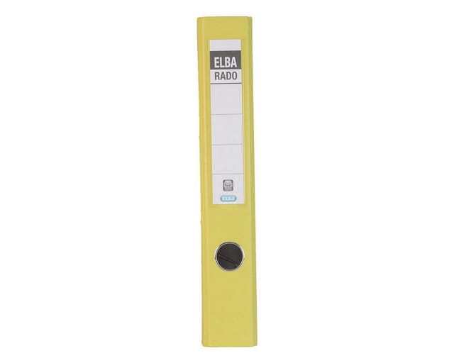 Ordner radoplast 100022620 DIN A4 50mm PVC gelb