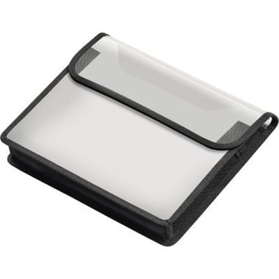 Sammelbox VELOBAG A5 quer matt transparent