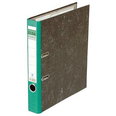 Ordner rado 100555309 DIN A4 50mm Pappe grün