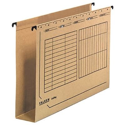 Hängesammler 11288149 DIN A4 60mm braun