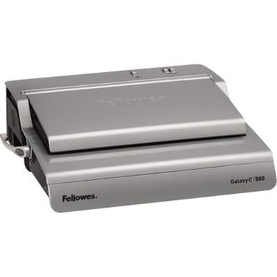 Plastikbindegerät GALAXY-E 5622101 silber/schwarz