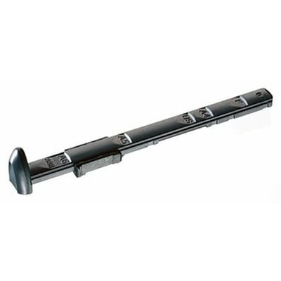 Locher-Anschlagschiene 17250089 dunkelgrau