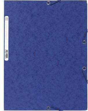 Eckspanner Nature Future 55502E DIN A4 400g Karton blau