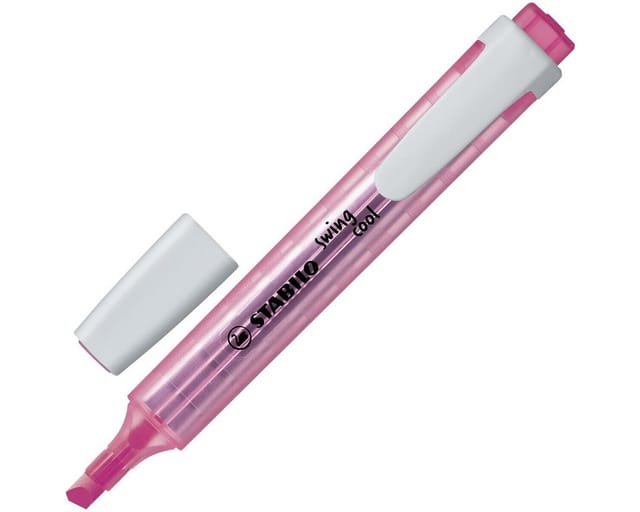 Textmarker swing cool 275/54 1-4mm Keilspitze pink