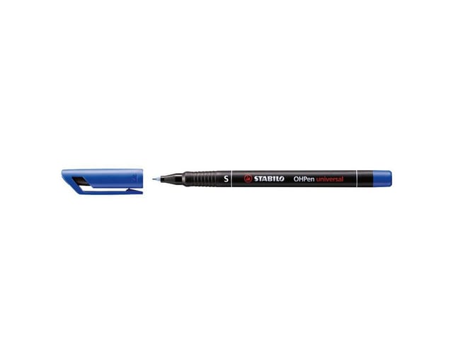 Folienschreiber OHPen 841/41 S 0,4mm blau