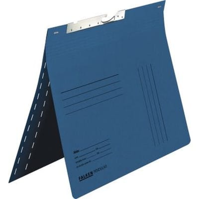 Pendelhefter 15033660 kaufmännische Heftung Schlitzstanzung blau