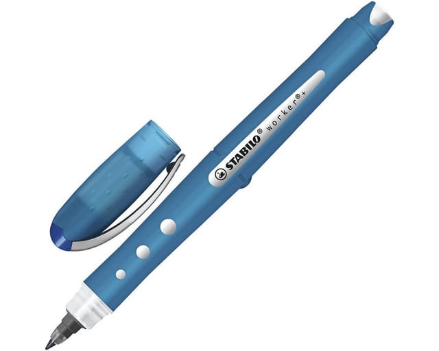 Rollerball worker colorful 2019/41 0,5mm Kappenmodell blau