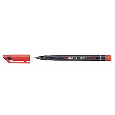 Folienschreiber OHPen 841/40 S 0,4mm rot