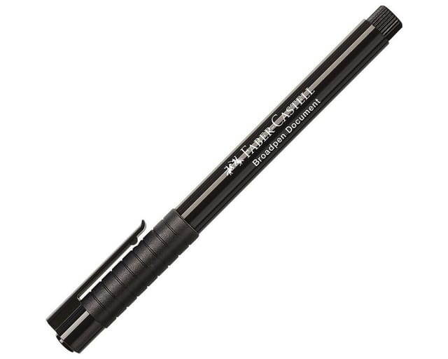 Fineliner BROADPEN 1554 155499 0,8mm schwarz