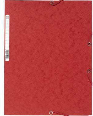 Eckspanner Nature Future 55505E DIN A4 400g Karton rot