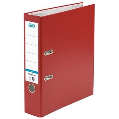 Ordner smart 100202156 DIN A4 80mm PP rot