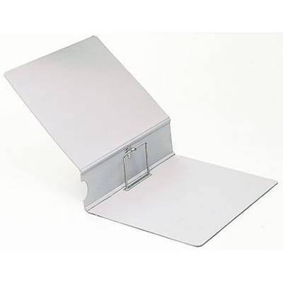 Archivordner 11900000 DIN A4 75mm Steckmechanik Pappe grau