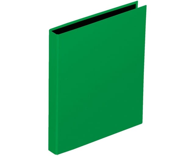 Ringbuch Basic Colours 20605-05 DIN A4 4 Ringe PP grün