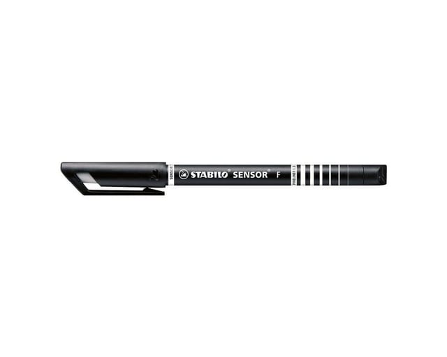 Fineliner SENSOR 189/46 0,3mm schwarz