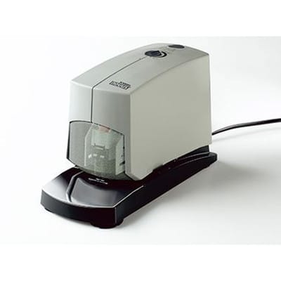 Elektroheftgerät B 100EL 024-0085 max. 40 Blatt lichtgrau/tiefschwarz