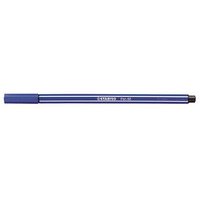 Fasermaler Pen 68/41 M 1mm Rundspitze dunkelblau Bild 2