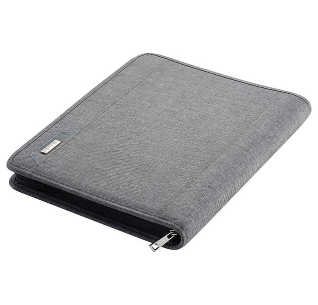 Orgamappe LAZIO 30116 A4 Polyester grau