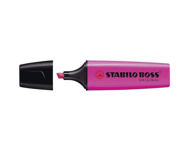Textmarker BOSS ORIGINAL 70/58 2-5mm lila